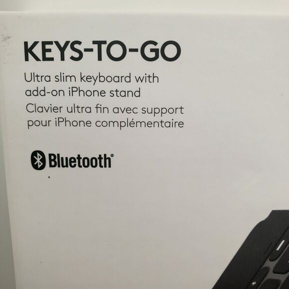 LOGITECH KEYS-TO-GO BLUETOOTH CORDLESS KEYBOARD FOR "I" PRODUCTS - Picture 6 of 10